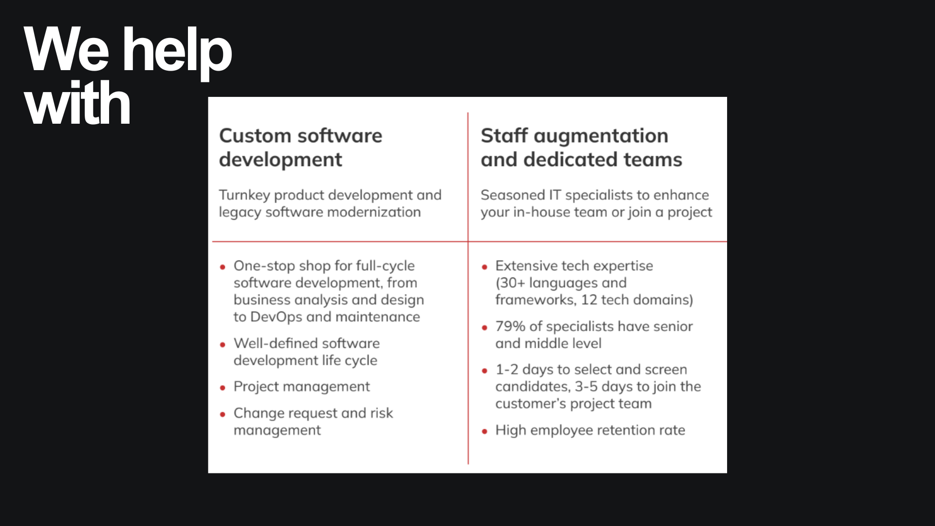 IT specialists slide 4